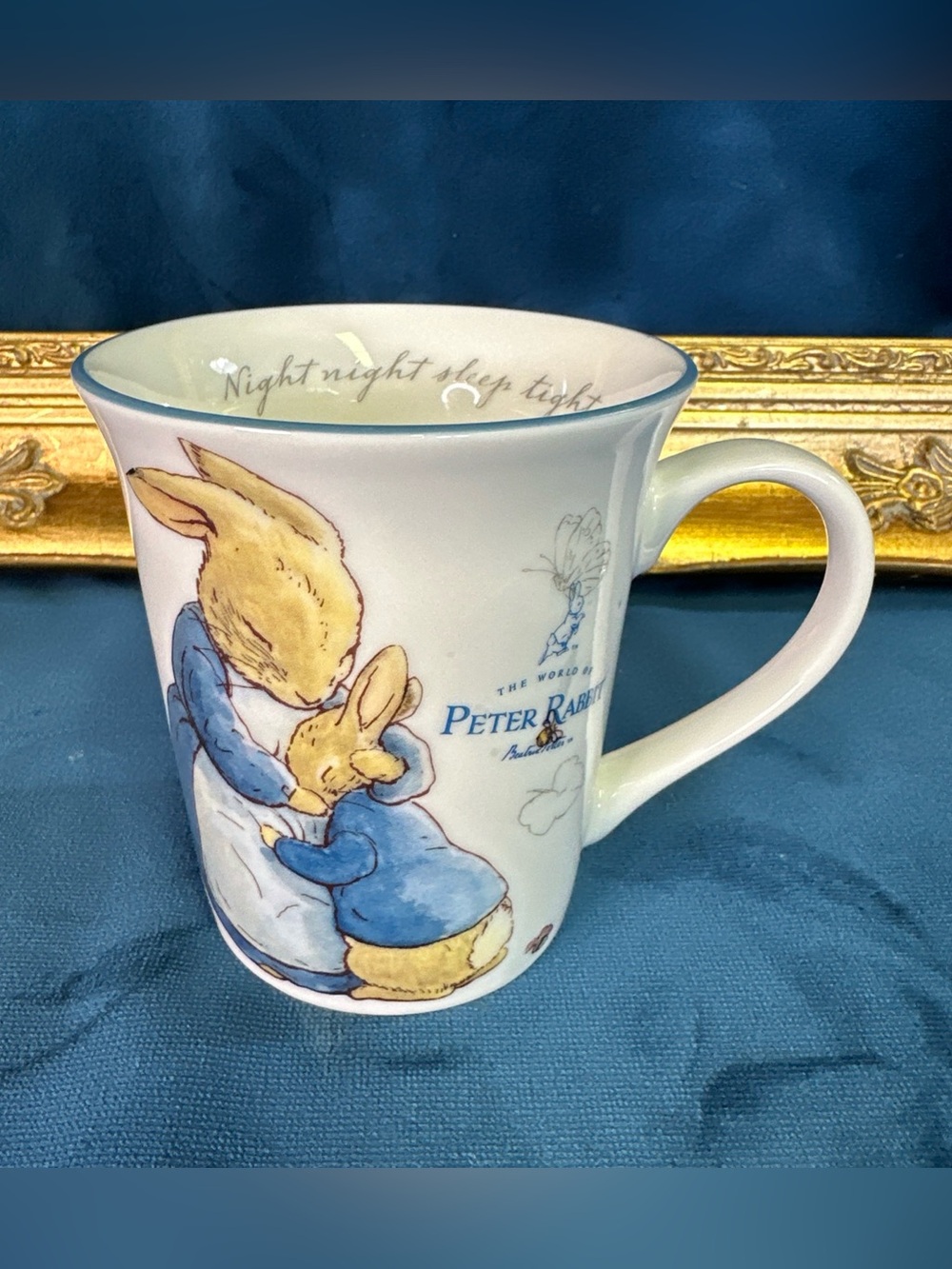 Zrike Beatrix Potter Peter Rabbit Night Night Sleep Tight Coffee Mug